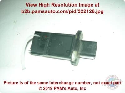 Medidor de flujo de aire de inyección de combustible usado se adapta a: Ford Taurus 2007 grado A Foto 1 de 4