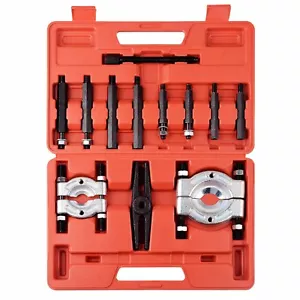 12 pcs Gear Bearing Splitter Puller Fly Wheel Separator Tool Kit Set With Box - Picture 1 of 6