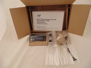 Intel NSCRAID01W w/ AXXRAK18E Kontron TIGW1U Raid Key Cables Retail Boxed 16-5 R - Picture 1 of 2
