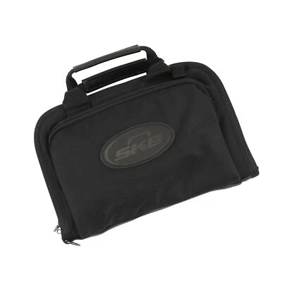 SKB Sports Dry-Tek Pistol Case Black Moisture Wicking Handgun Storage 11x7 Inch - Image 1 of 2