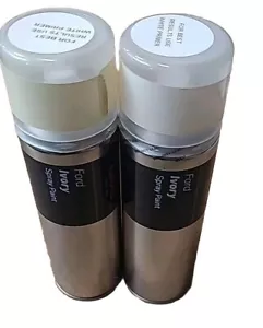 FORD ELFENBEIN SPRÜHLACK 300ML DOSEN HALFORDSx2 - Bild 1 von 3