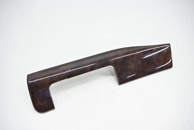 ⭐ 01-06 Bmw E46 325 330 M3 tablero de instrumentos delantero izquierdo madera grano moldura cubierta OEM Foto 1 de 4