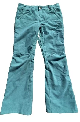Pantalones verdes forrados de esquí/snowboard Orage Prime 10 para hombre talla grande Foto 1 de 4