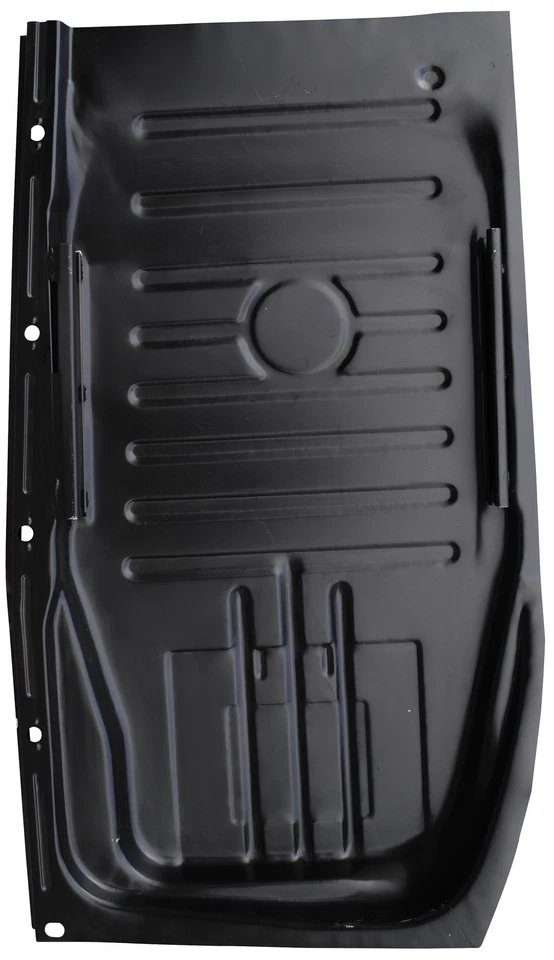 Rear Floor Pan Driver Side 1973-1977 Volkswagen Beetle (Key Parts # 95-13-76-3) - Image 1 of 1
