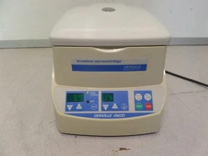 Micro centrífuga Denville 260D sin escobillas con bloqueo de tapa rota por rotor - Imagen 1 de 12