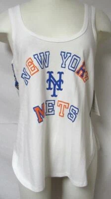 Touch by Alyssa Milano New York Mets Women's Size S or M Tank Top A1 3391 - Image 1 of 4