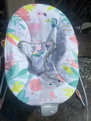 columpio vibrador bebé arranque brillante Foto 1 de 3