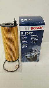BMW 1 Series 118D 120D 2.0D Genuine Bosch Oil Filter 2007-11
