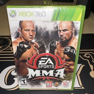 EA Sports MMA Microsoft Xbox 360 NTSC USA NEW SEALED - Picture 1 of 17