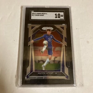 Prizm Premier League Mason Mount Chelsea #217 SGC 10 gemas como nuevo 2020-21 - Imagen 1 de 4