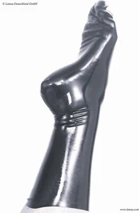 2. Wahl lattice, calze, nero, taglia M, gomma, gomma, sexy - Foto 1 di 3