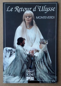 -- L'AVANT-SCÈNE OPÉRA (159). LE RETOUR D'ULYSSE. MONTEVERDI -- 1994 - Picture 1 of 1