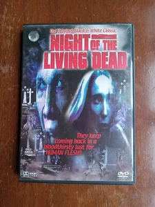 Night of the Living Dead DVD Region 0 ALL - Picture 1 of 3