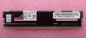 Mémoire persistante EMC 128 Go 1Rx4 DDR4 PC4-2666 DCPMM Optane 100-586-613-00 neuve - Photo 1/4