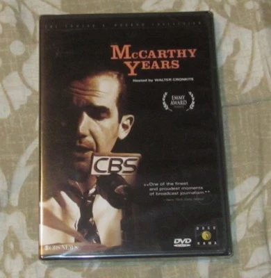 THE McCARTHY YEARS EMMY AWARD WINNER DVD BRAND NEW FREE SHIPPING - Image 1 of 2