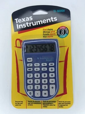 Texas Instruments Giant Display Calculator TI-503SV - Image 1 of 3