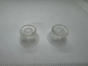 Sony PlayStation 5 DualSense PS5 TRANSPARENT CLEAR Thumbsticks Joysticks 4140 - Picture 1 of 3