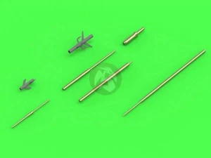 Master 1/72 Pitot Tubes for Sukhoi Su-15 'Flagon-A' Su-15TM 'Flagon-F' AM-72-105 - Picture 1 of 1