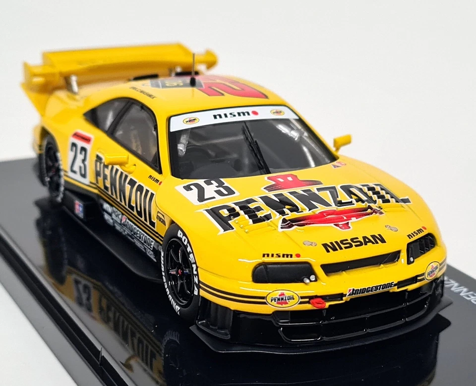 EBBRO Nissan Nismo Gt-r No. 23 JGTC 1998