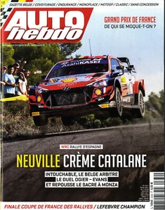 AUTO WEEKLY n°2334 20/10/2021 WRC SPAIN - Picture 1 of 1