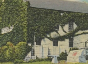 c1940 Old Commissary Building 1839 Fort Smith Arkansas linen postcard C807 - Picture 1 of 3