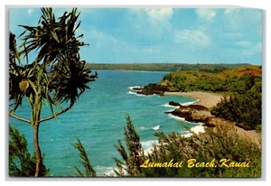 Hawaii Kauai Island Lumahai Beach Unposted Continental EXCELLENT - Picture 1 of 2