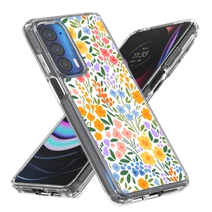 Funda con estampado de flores CBUS Ditsy para Verizon Motorola Edge 5G UW (2021) - Imagen 1 de 8
