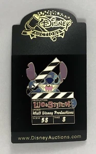 Disney Auctions P.I.N.S. 35155 - Stitch Clapboard Pin Lilo Stitch LE 1000 NIP - Picture 1 of 1