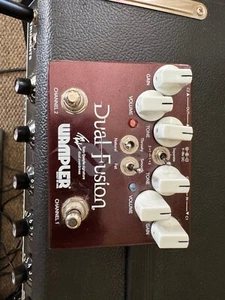 Wampler dual fusion Mk2 overdrive pedal - Picture 1 of 2