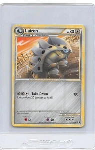 LAIRON 37/102 - NON-HOLO - TRIUMPHIEREND - UNCOMMON - 2010 Pokemon Karte - NM/M - Bild 1 von 4