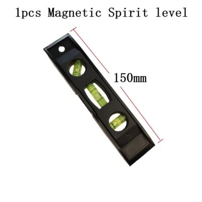 1* - PracticalLevel 6 Inch Magnet Bubble Mini Small 150mm 35mm Width - Image 1 of 4