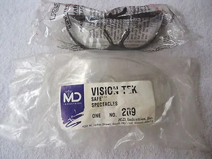 Pair Of 2 Safety Glasses " NIP" - Picture 1 of 3