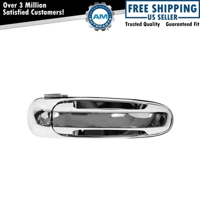 Manija de puerta exterior cromada trasera lado del pasajero para Ram Dakota Raider Foto 1 de 2