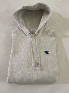 Grauer Champion Hoodie - Bild 1 von 16