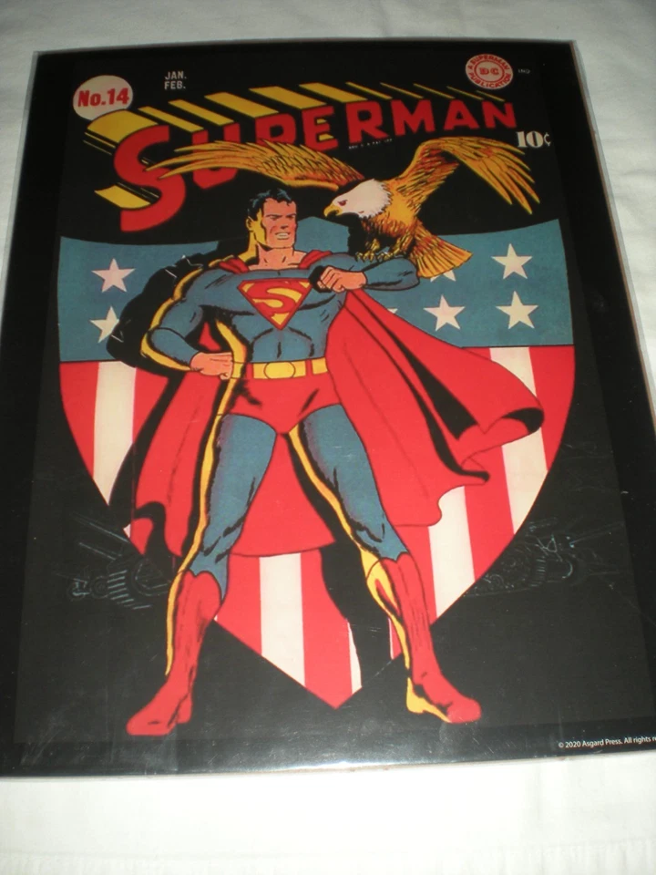 Супермен комиксов обложка плакат печати {взгляните! } - Изображение 1 из 1