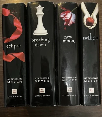 The Twilight Saga Collection Set Stephenie Meyer (Hardcover) Box (All 4 books)  - Image 1 of 3