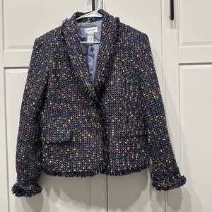 Chadwick’s Tweed Blazer Lila Gr. 14P, gefüttert, Karriere - Bild 1 von 14
