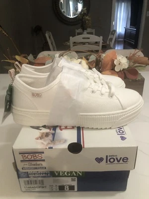 Skechers Bobs Women’s Copa Sneakers  Shoes (Size 8) - Image 1 of 4