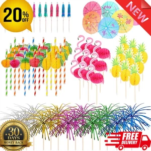 120PCS Reusable Cocktail Accessories for Drinks Cocktail Party Decorations with - Picture 1 of 8