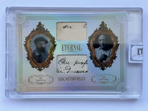 2024 Eternal Cuts Claude Monet Pablo Picasso Dual History Relics /50 - Picture 1 of 4