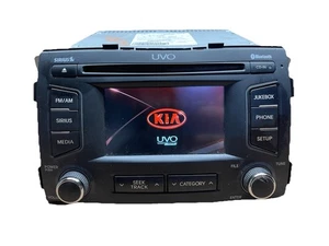*TESTED* OEM 2011-2013 Kia Sorento AM FM Radio /w CD Player 96160-1U300CA #R50 - Picture 1 of 11