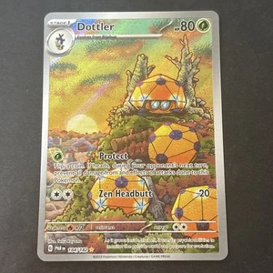 Pokémon Dottler 184/182 - Illustration Rare SV04: Paradox Rift - Bild 1 von 2