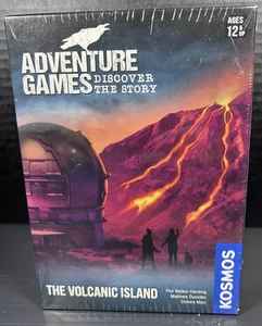 NEW Volcanic Island Adventure Games Discover the Story - Picture 1 of 3