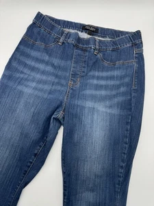 Judy Blue Women's Jeans Blue Size 18W Skinny Fit Pull On Stretch High 27” Denim - Picture 1 of 16