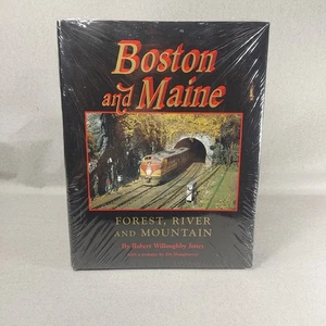 Boston and Maine Forest River and Mountain Hardcover by Robert Willoughby Jones - Imagen 1 de 6