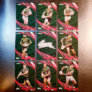2024 NRL Traders Base Team Set (9 Cards) South Sydney Rabbitohs - Picture 1 of 2