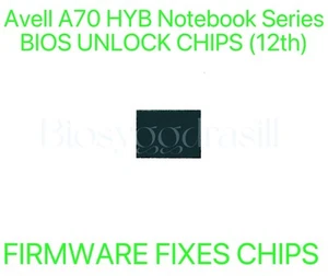 Avell A70 HYB Notebook Series, ADMIN NO PASSWORD FIRMWARE FIXES BIOS CHIP - Bild 1 von 1