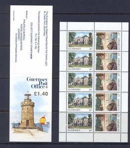 GUERNSEY 1988 Vedute dell'isola LB MNH** - Imagen 1 de 1