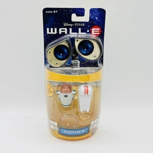 Disney Pixar Wall-E M-O Gopher with Transport Bot 2" Figure - Picture 1 of 4