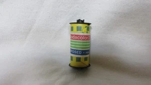 DE COLECCIÓN KODAK KKODACOLOR II 828 PELÍCULA EXPUESTA PROCESAMIENTO C-41 - Imagen 1 de 1